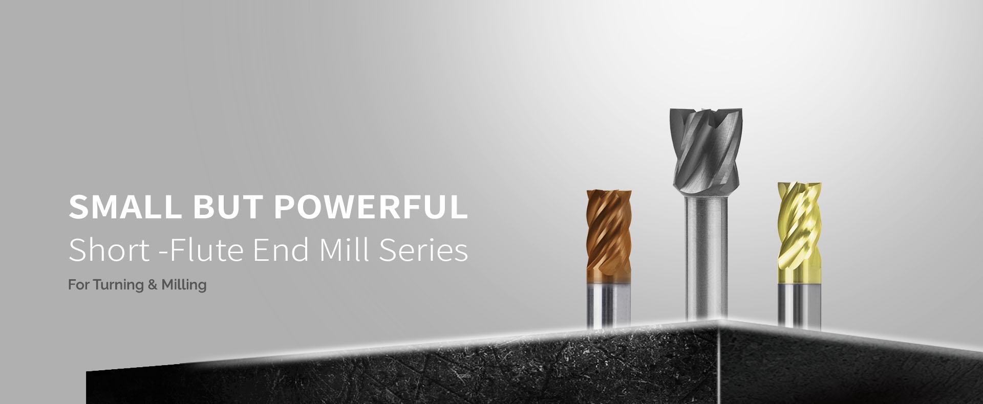 End mills for lathe