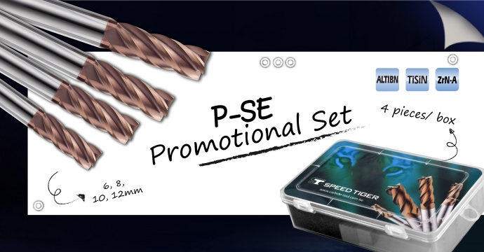 Promotional Set - P-SE 2Flutes/4Flutes