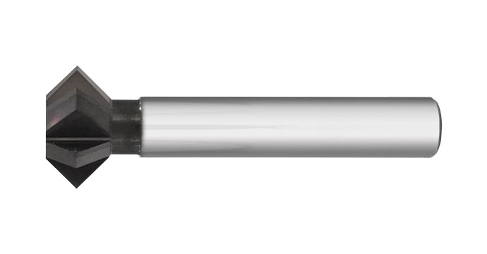 TMAS Double Chamfer End Mill Cutter