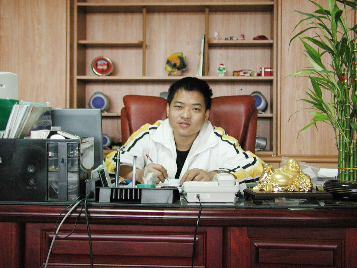1st Expanding Factory & Set up International trade Dept. 1st Expanding Factory & Set up International trade Dept.