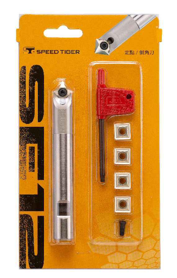 Taiwan Excellence Award for Spot Drill - Chamfer Mill + Inserts SET-16 Taiwan Excellence Award for Spot Drill - Chamfer Mill + Inserts SET-16