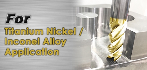 Titanium Nickel / Inconel Alloy