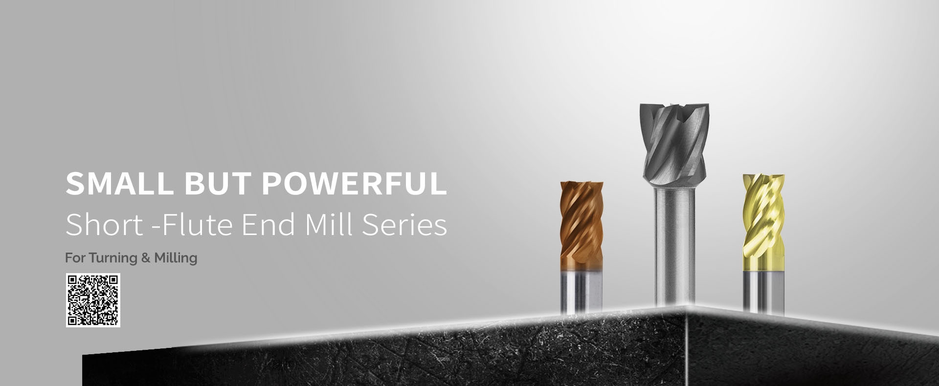 End mills for lathe