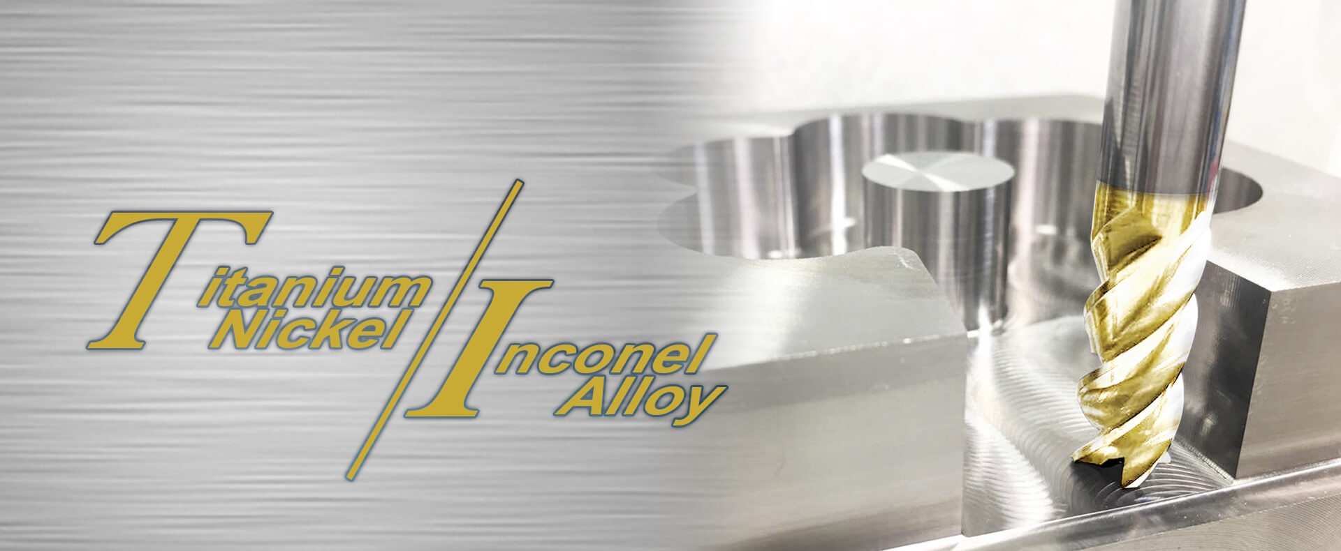 Titanium Nickel / Inconel Alloy