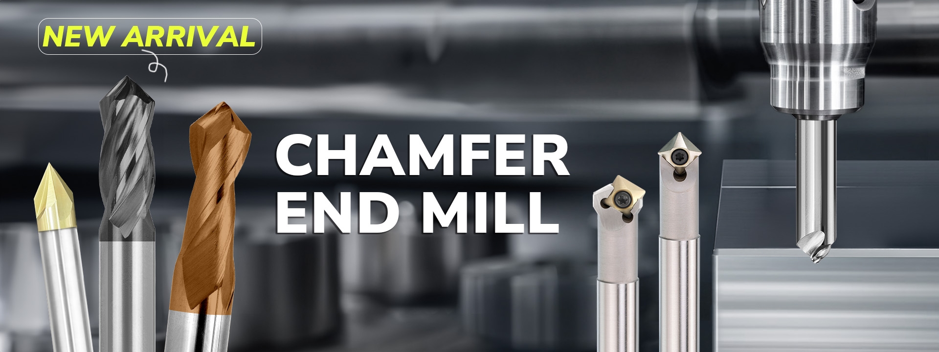 Chamfer End Mills for Chamfering