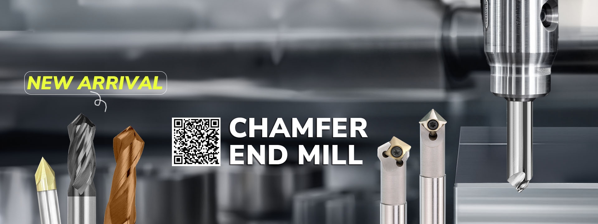 Chamfer End Mills for Chamfering