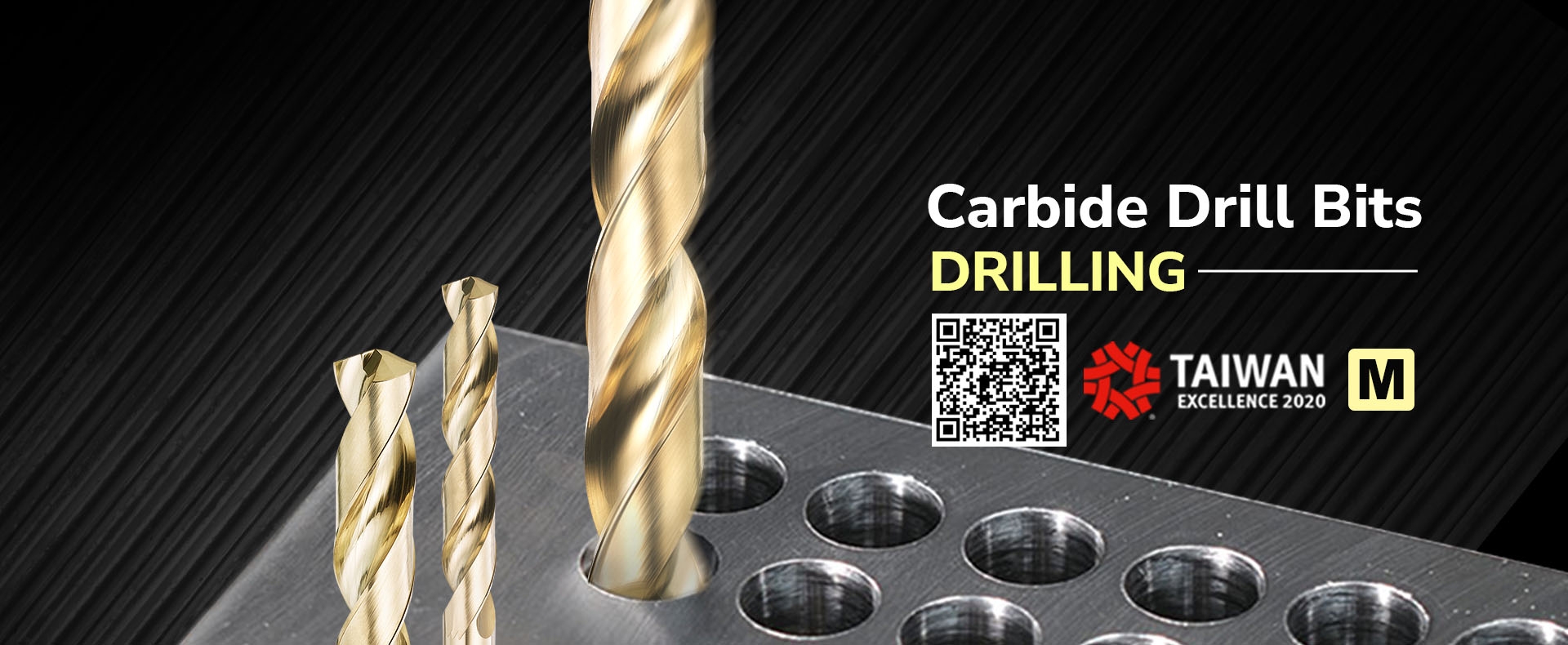 New Carbide Drill Series