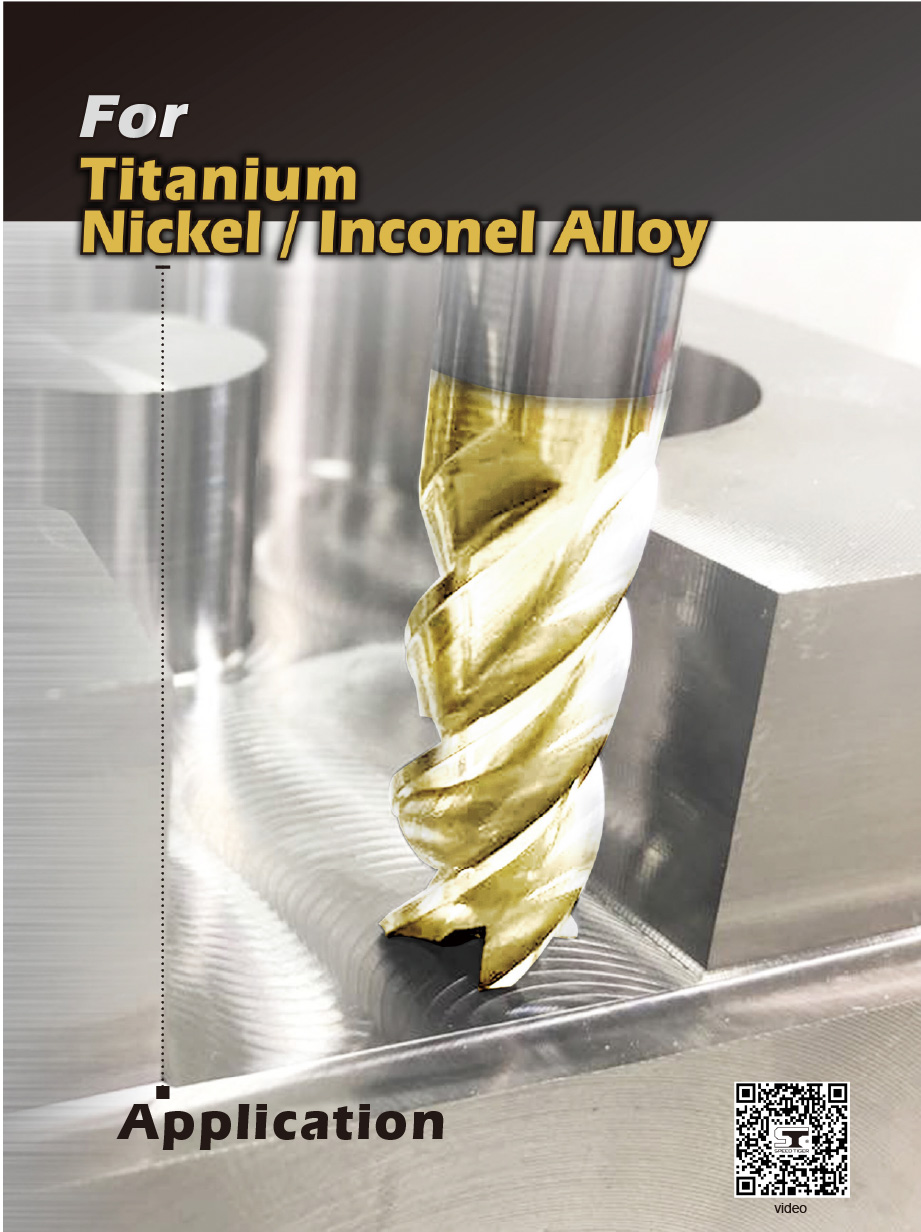For Titanium Nickel and Inconel Alloy