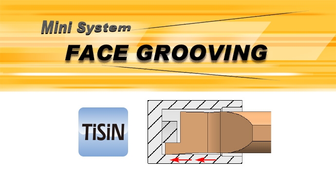 FG/FGR Face Grooving / Face Grooving Radius