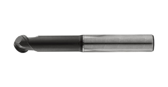 AUB Ball Nose End Mill - 2 Flutes