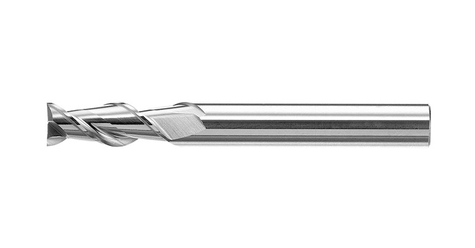 AET Specular Square End Mill - 2 Flutes