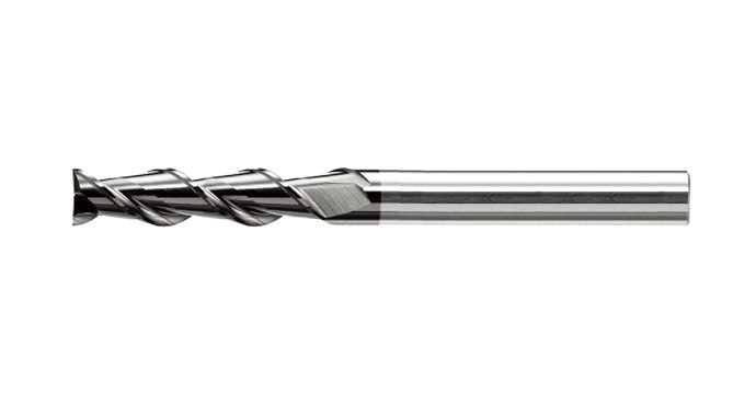 ALET Specular Square End Mill - 3 Flutes