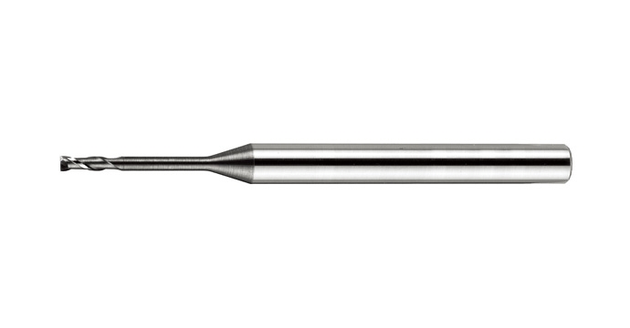 CEL Square End Mill - 2 Flutes