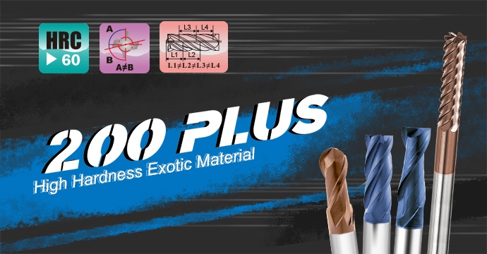 200PLUS - High Hardness Exotic Materials