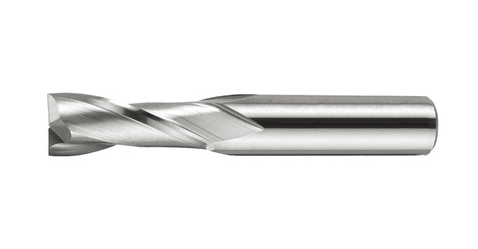 CE Square End Mill - 2 Flutes