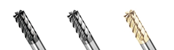 P-ULVT  Long Flute Square End Mill - 6 Flutes