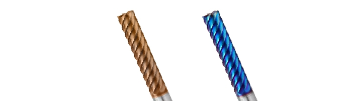 P-SFULVT  Long Flute Square End Mill - 9 Fultes