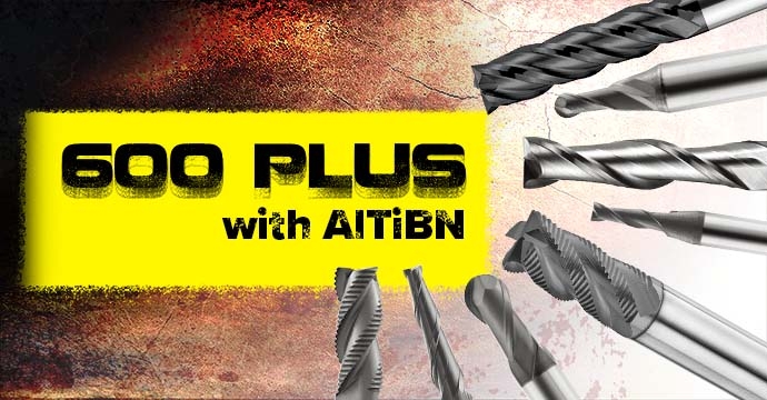 600PLUS with ALTIBN coating - Economy Series