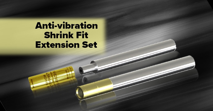Anti-Vibration Shrink Fit Extension Set