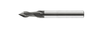 CDM  Multi-function End Mill - 2 Flutes