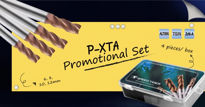 Promotional Set - P-XTA 3Flutes/4Flutes