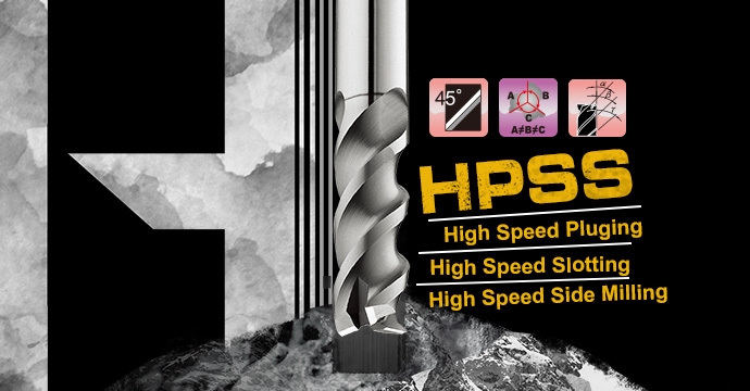 HPSS Series - High Speed Plugging & Slotting & Side Milling