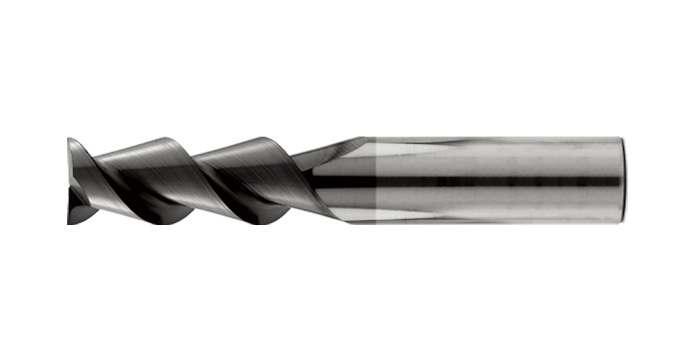 AE5 Square End Mill - 3 Flutes