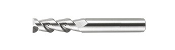 JAE  Square End Mill for Non-Ferrous - 2 & 3 Flutes