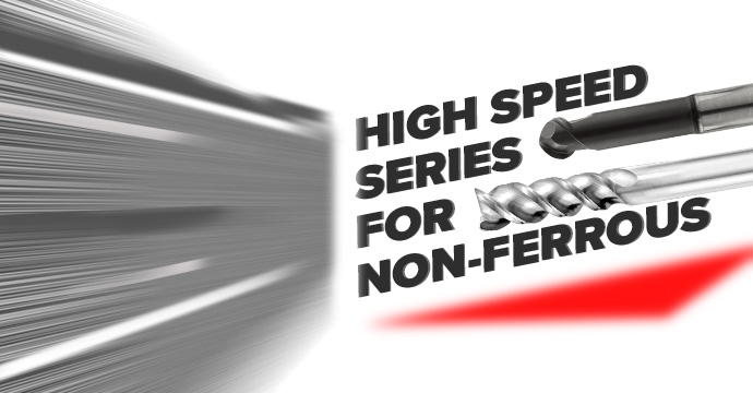 High Speed Series For Aluminum