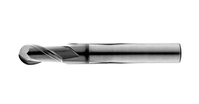 ACB TB Coating Ball Nose End Mill - 2 Flutes