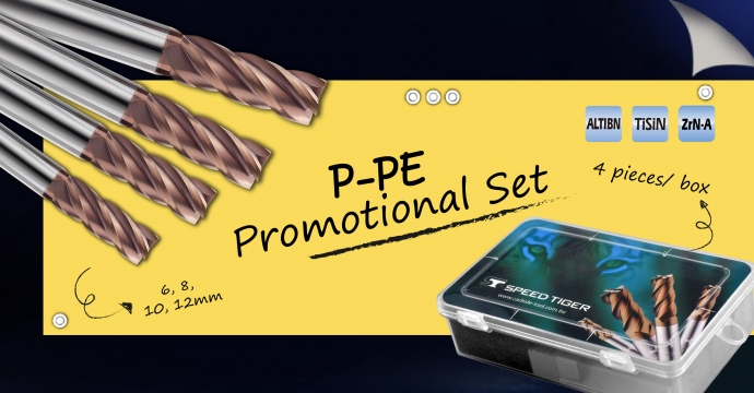 Promotional Set - P-PE 3Flutes/4Flutes