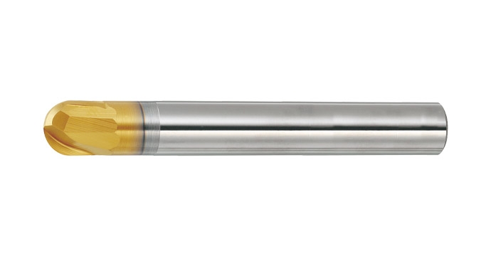 KTG  Ball Nose End Mill - 2 Flutes