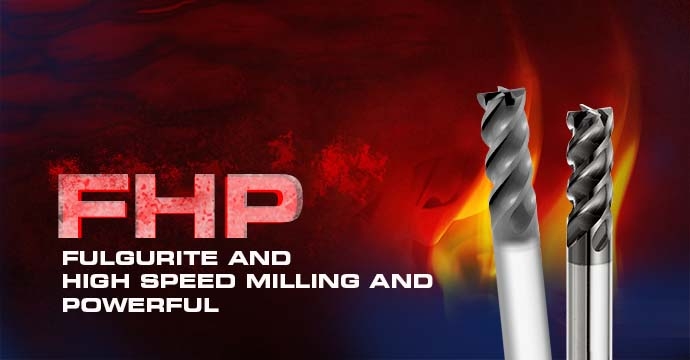 FHP Square End Mill - 4 Flutes