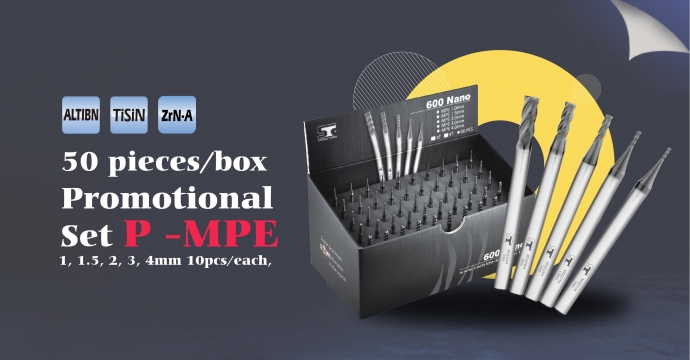 Promotional Set - P-MPE 3Flutes/4Flutes