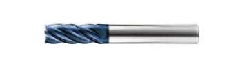 Multi Flutes High Efficiency End Mill