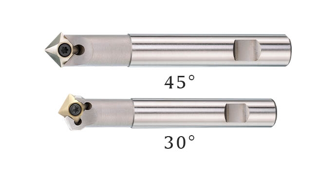 Spot Drill / Chamfer Mill + Inserts SET