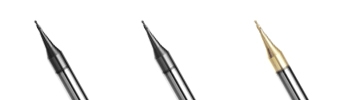 Miniature Ball Nose End Mill - 2 Flutes - P-UMIB