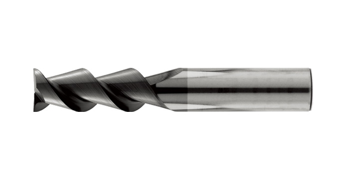 AE5 Square End Mill - 2 Flutes