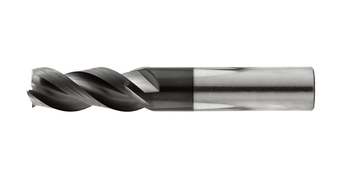 AA/AAS High Speed Square End Mill series - For Aluminum - 3 Flutes
