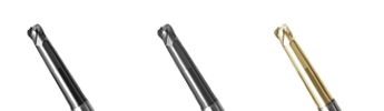 P-UCRS  Taper Neck Corner Radius End Mill - 4 Flutes