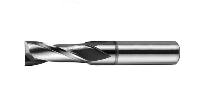 CE TB Coating Square End Mill - 2 Flutes