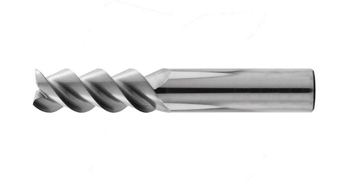 AE5 Square End Mill - 3 Flutes