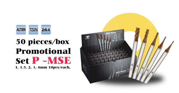 Promotional Set - P-MSE 2Flutes/4Flutes