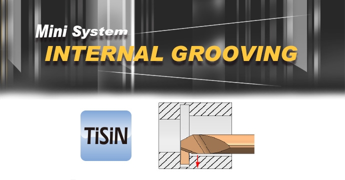 IG/IGR Internal Grooving / Internal Grooving Radius
