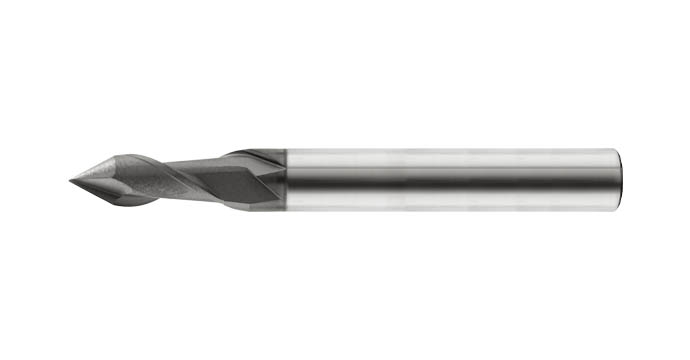 CDM  Multi-function End Mill - 2 Flutes