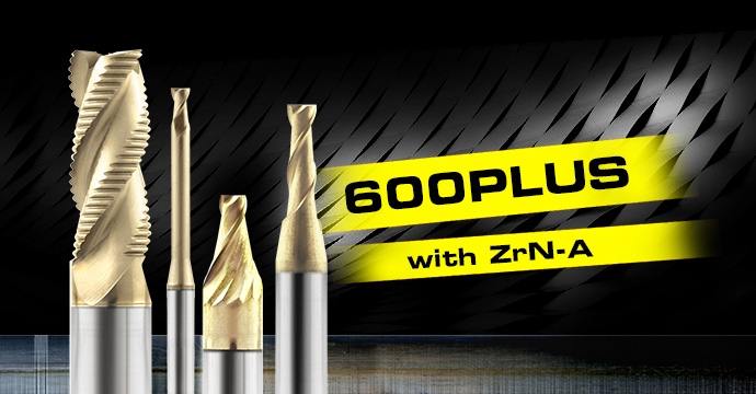 600PLUS - Economy Series,  with ZrN-A coating