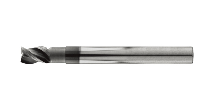 AAL Long Neck Square End Mill - 3 Flutes