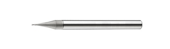 SUMIE Miniature Square End Mill - 2 Flutes