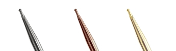 P-PBTA  Taper Neck Ball Nose End Mill - 2 Flutes