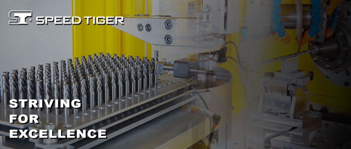 Speed Tiger Carbide End Mills Speed Tiger Carbide End Mills